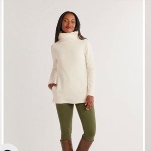 Dudley Stephens Vello Fleece Cobble Hill Tunic